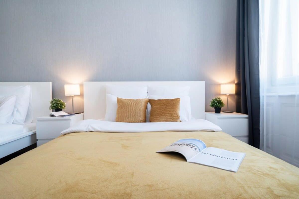 Large Apartment At Perfect Central Location بودابست المظهر الخارجي الصورة